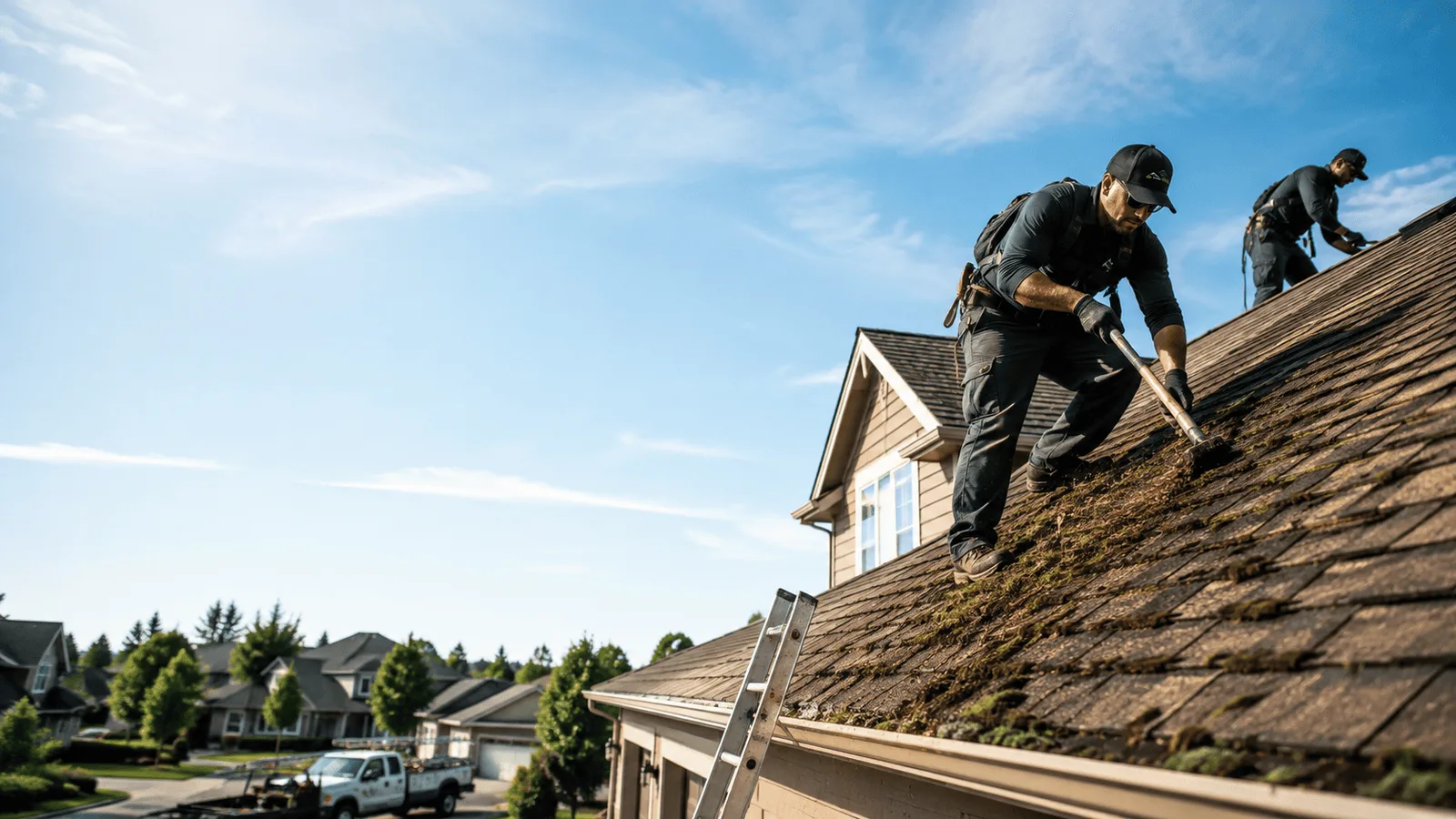 Roof Moss Removal in Hornitos, CA near me